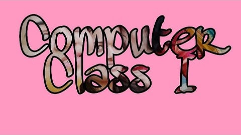 Computer,Class I A &B ,Chapter II, Revision Uses of a computer, Video Part 6