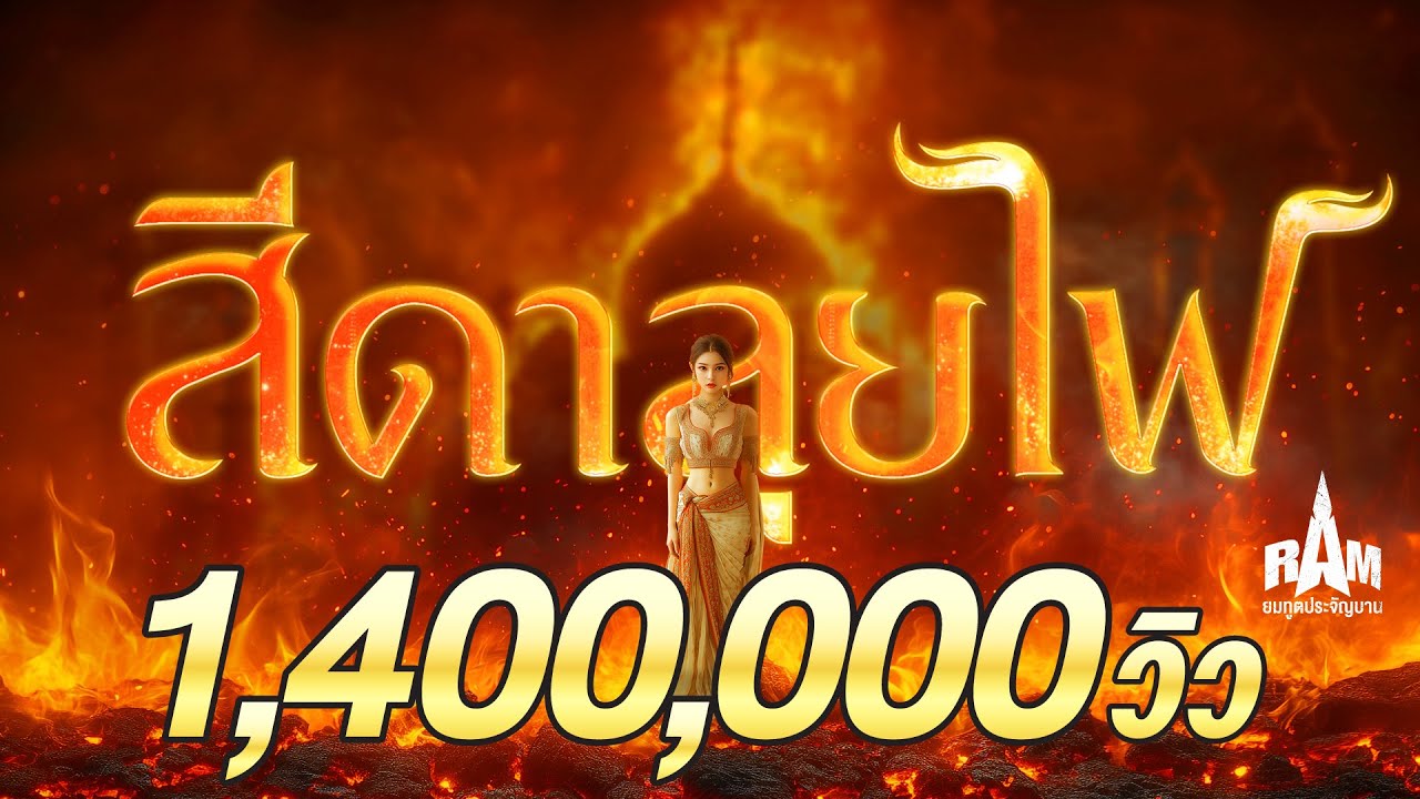 สีดาลุยไฟ (สีดาลุยเพลิง) | RAM รักสุดใจ คือ พระราม #เพลงเพราะ