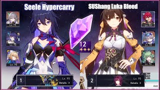 Seele & Sushang Destroy MOC 12 - Honkai Star Rail 1.6.2