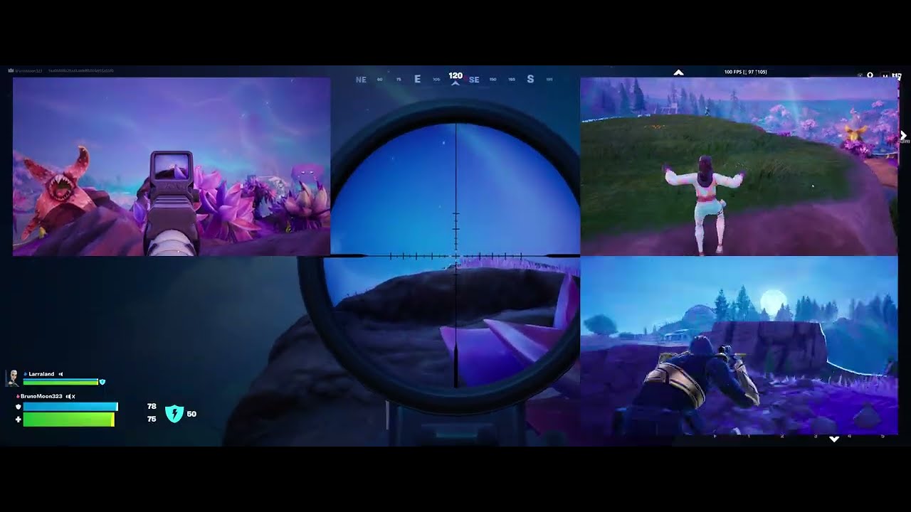 Fortnite Ch4 S1 Duo Victory