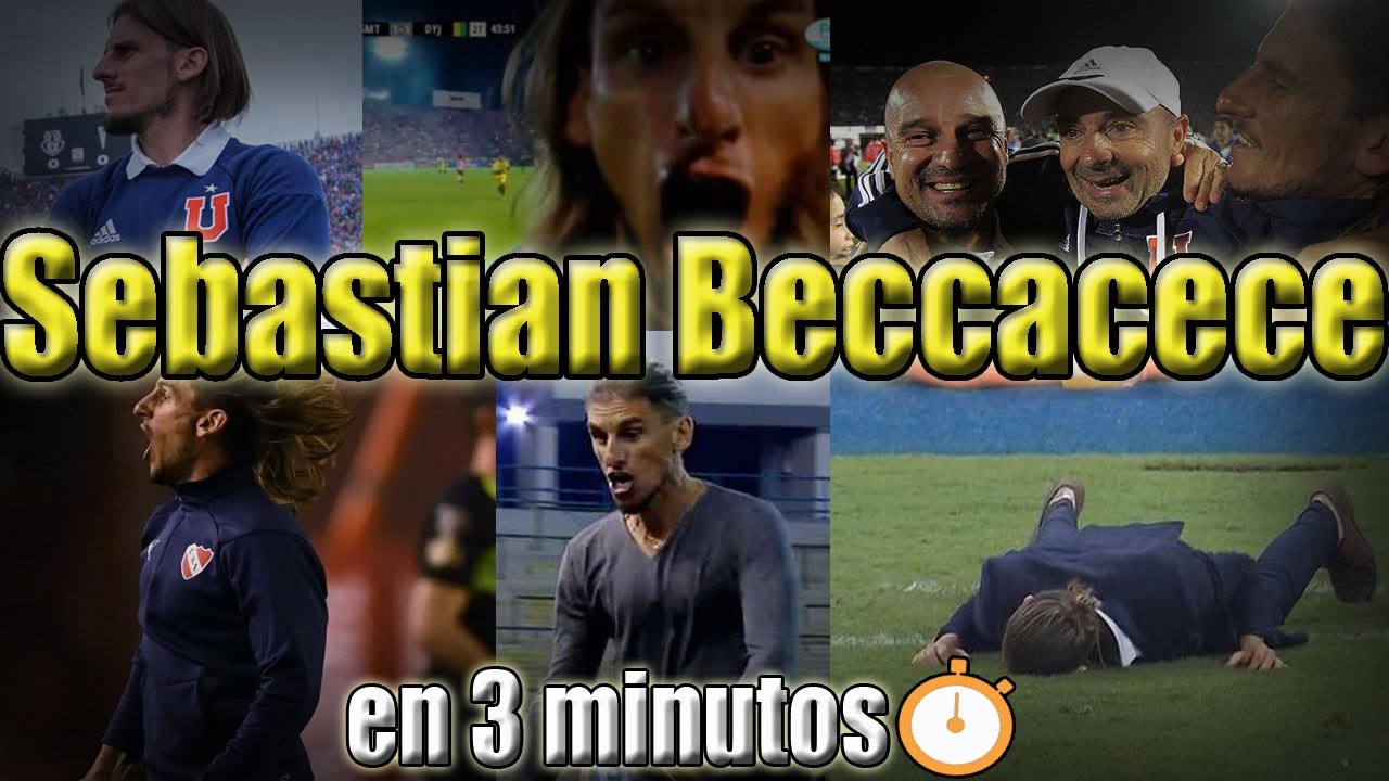 SEBASTIAN BECCACECE EN 3 MINUTOS!!