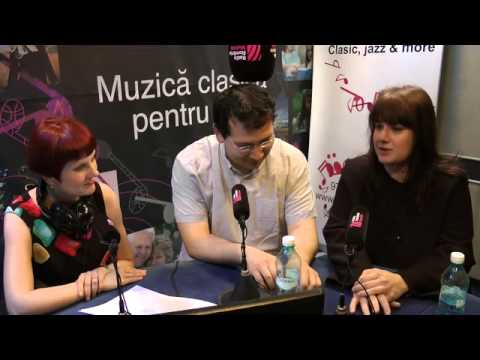 Laura Buruiana si Ferenc Vizi la Interviurile Radio Romania Muzical