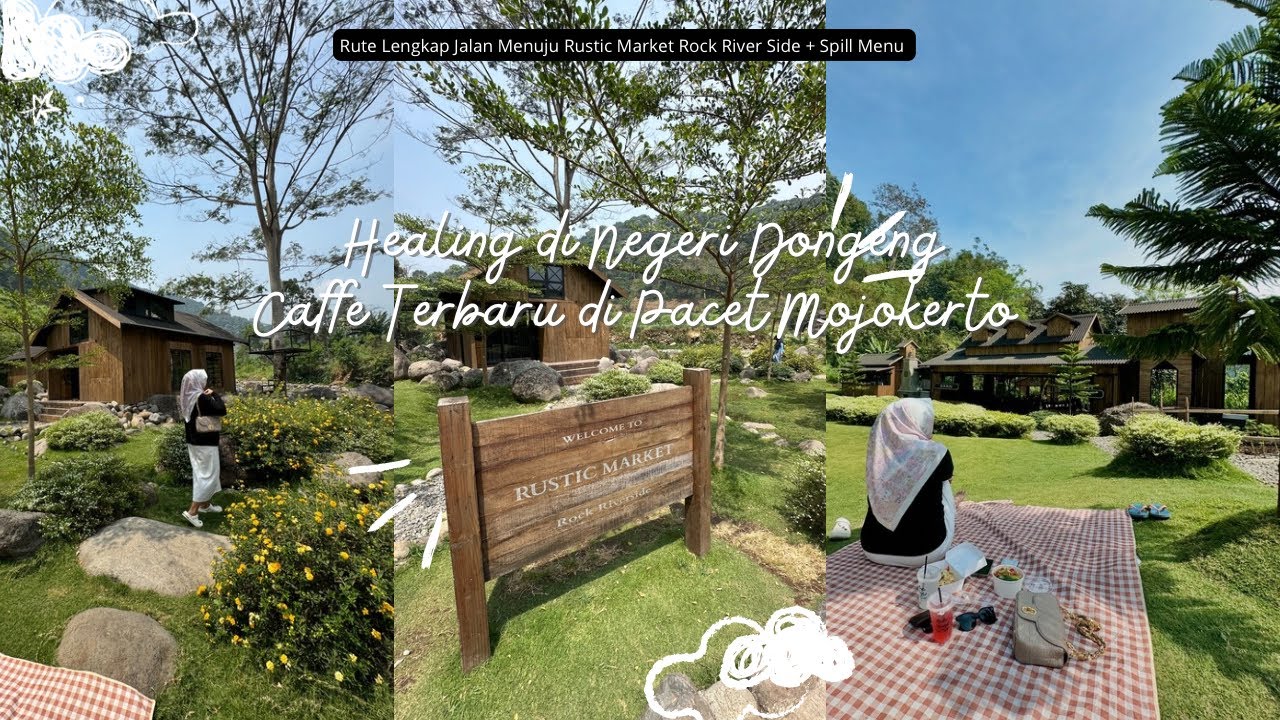 Cafe di Pacet Mojokerto‼️RUSTIC MARKET ROCKRIVERSIDE - Spill Menu ...