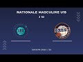 NMU15 - Rennes v Brest - 08/12/2024