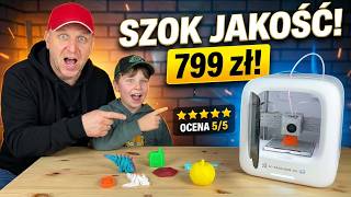Bambu Lab A1 Mini – Najlepsza drukarka na start? NIE UWIERZYSZ, co potrafi!