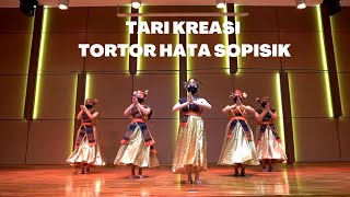 TARI KREASI TORTOR BATAK HATA SOPISIK