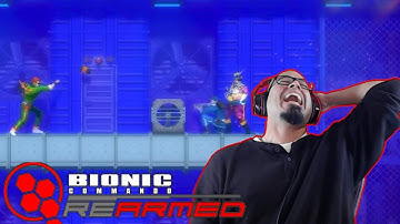 His Loyal Legion - Bionic Commando Rearmed #2 [HARD]