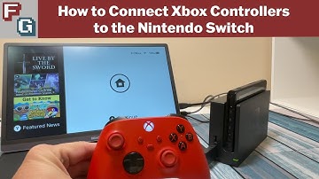 How to connect Xbox Series X / S Controllers to the Nintendo Switch
