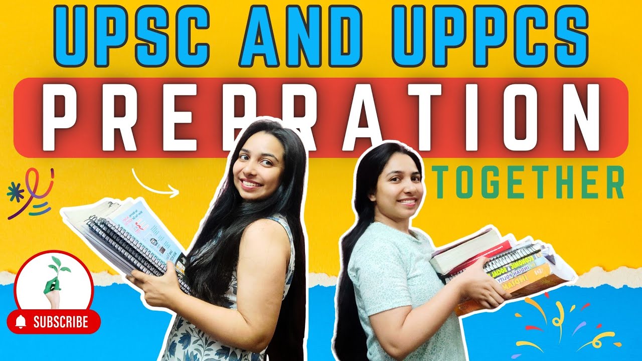 How to Prepare for UPSC and State PCS together?My Mains Study vlog 
