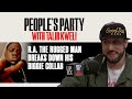 R.A. The Rugged Man Says His Track With Biggie Was An F-You To Record Execs  | People's Party Clip