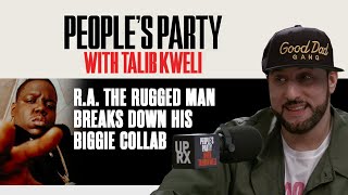 R.A. The Rugged Man Says His Track With Biggie Was An F-You To Record Execs  | People's Party Clip