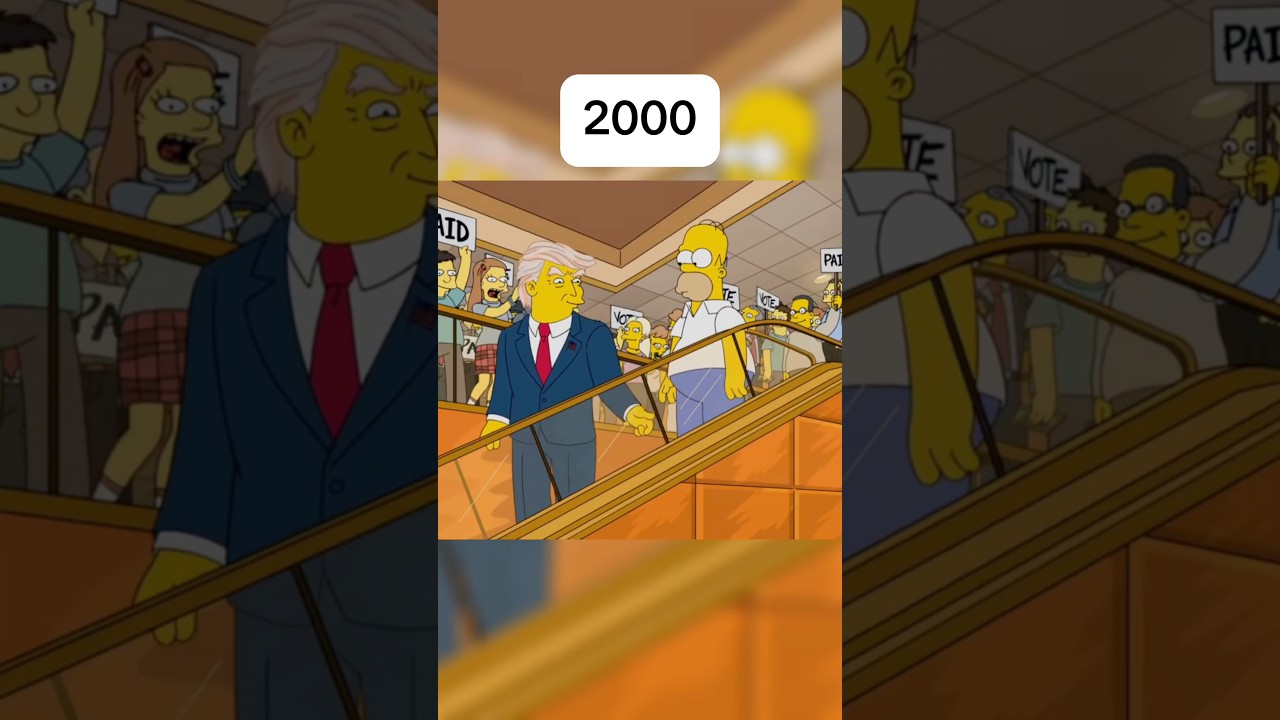 Shocking Predictions By The Simpsons 🤯