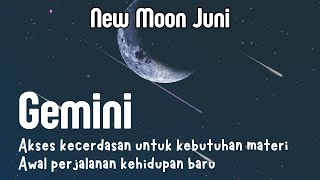 Gemini Special New Moon Juni 🪄Perenungan untuk perkembangan hidup