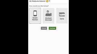 Buy Nimbucks For Nimbuzz Messenger screenshot 3