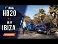 Hyundai HB20 2023 VS SEAT Ibiza 2023, ¿cuál hatchback es mejor compra?