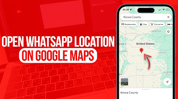 How to Open WhatsApp Location on Google Maps | Full Guide