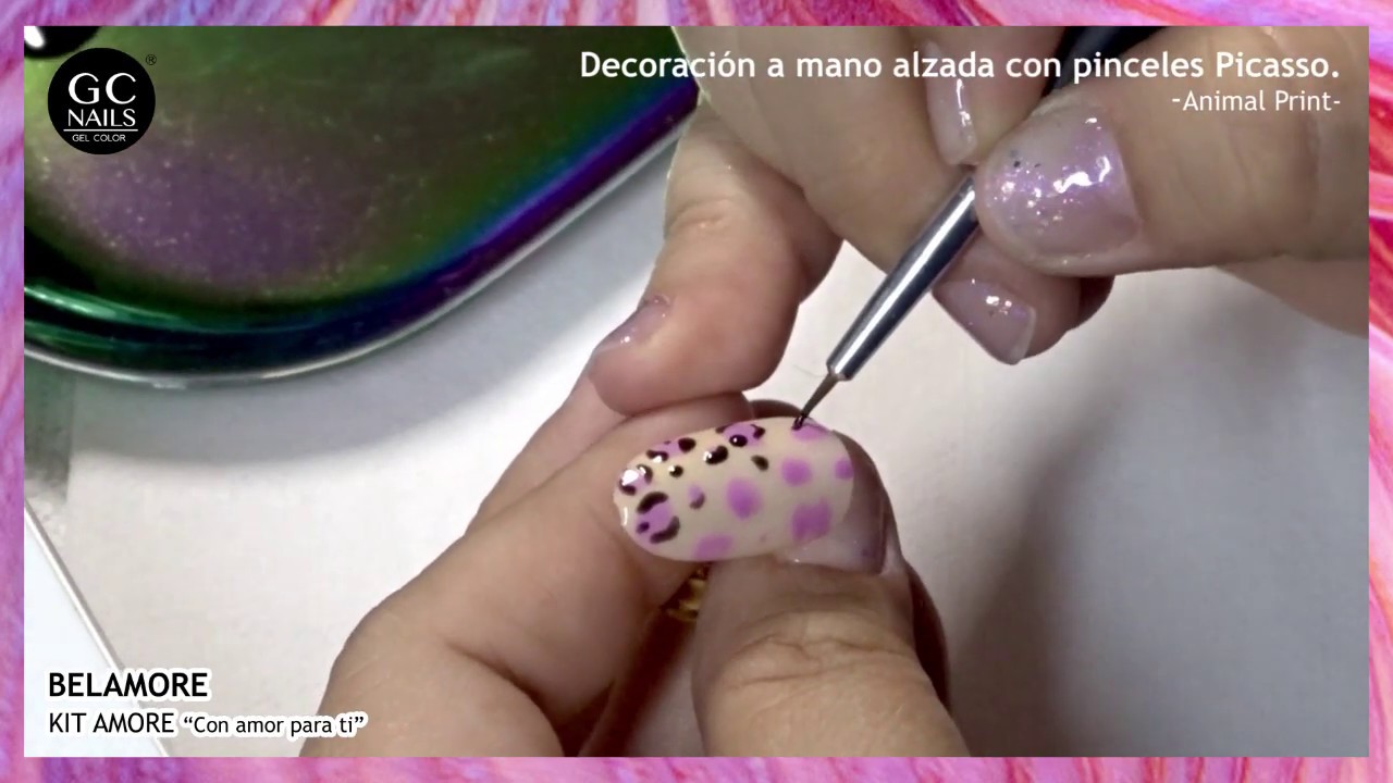 Pinceles Mano Alzada | Studio Nails