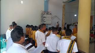 KAMI BAWA PERSEMBAHAN | KARYA SIRILUS WALI | LAGU PERSEMBAHAN MISA PASKAH WEWOLOE @tickdo0663