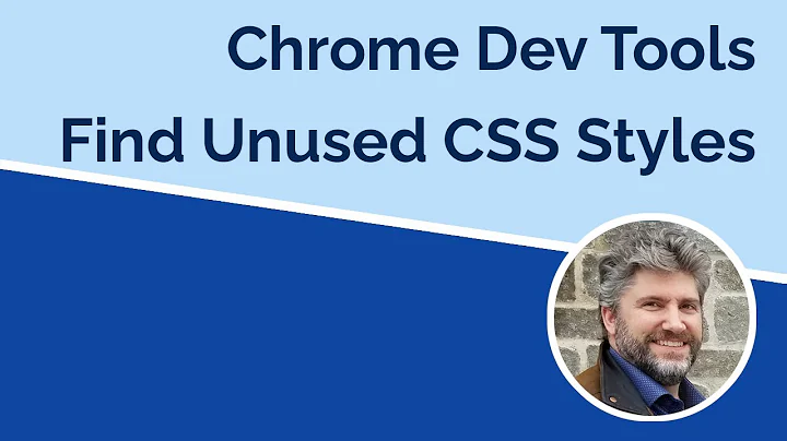 How to Find Unused CSS Styles with Chrome Dev Tools