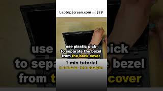 Lenovo ThinkPad T460 screen replacement
https://www.youtube.com/watch?v=yP0Y_4Y21F4&t=10s
https://www.laptopscreen.com/
https://www.youtube.com/watch?v=yP0Y_4Y21F4
This is a guide on replacing a screen on a Lenovo ThinkPad T460 laptop
For the replacement process we will need:
- a plastic pick
- a Phillips screwdriver
- and an Exacto knife
To begin turn the laptop off and disconnect the power cord.
Remove the battery from the bottom.
This laptop has two bezels. Start removing the first floppy bezel.
Insert a plastic pick between the bezel and the LCD.
Move the pick around the perimeter. Insert the plastic pick between the
bezel and the back cover. Move it along the edges. Use Exacto knife to cut
strands of glue. Put the bezel aside.
Now we can remove the second inner bezel. Use Exacto knife to remove glue
covering the Phillips screws in the corners. Remove 4 screws.
Use plastic pick to separate the bezel from the back cover. Put the
bezel aside.
Now we have access to the LCD. Place the screen on the keyboard.
Using plastic pick open the connector’s bracket. Using both hands disconnect the video
cable. Discard the old screen.
Place the new screen on the keyboard. And using both hands gently r econnect the video cable and
close the connector’s bracket.
CAUTION! It is very important not to force any connectors. Also
make sure not to twist or slant the connector when plugging it in.
Lift the screen up and lean it against the back cover. Test the new screen.
The screen is working and we can finish the installation process.
Replace the inner bezel. Go around the perimeter fitting bezel in place.
Replace four Phillips screws in the corners.
Now we can replace the outer floppy bezel. It still has a glue sufficient
to hold it in place. Go around the perimeter applying some pressure.
Make sure that the bezel is in place at the bottom and near the hinge covers.
Replace the battery, reconnect the power cord, turn the laptop on
and we are done! Lenovo ThinkPad T460 screen replacement