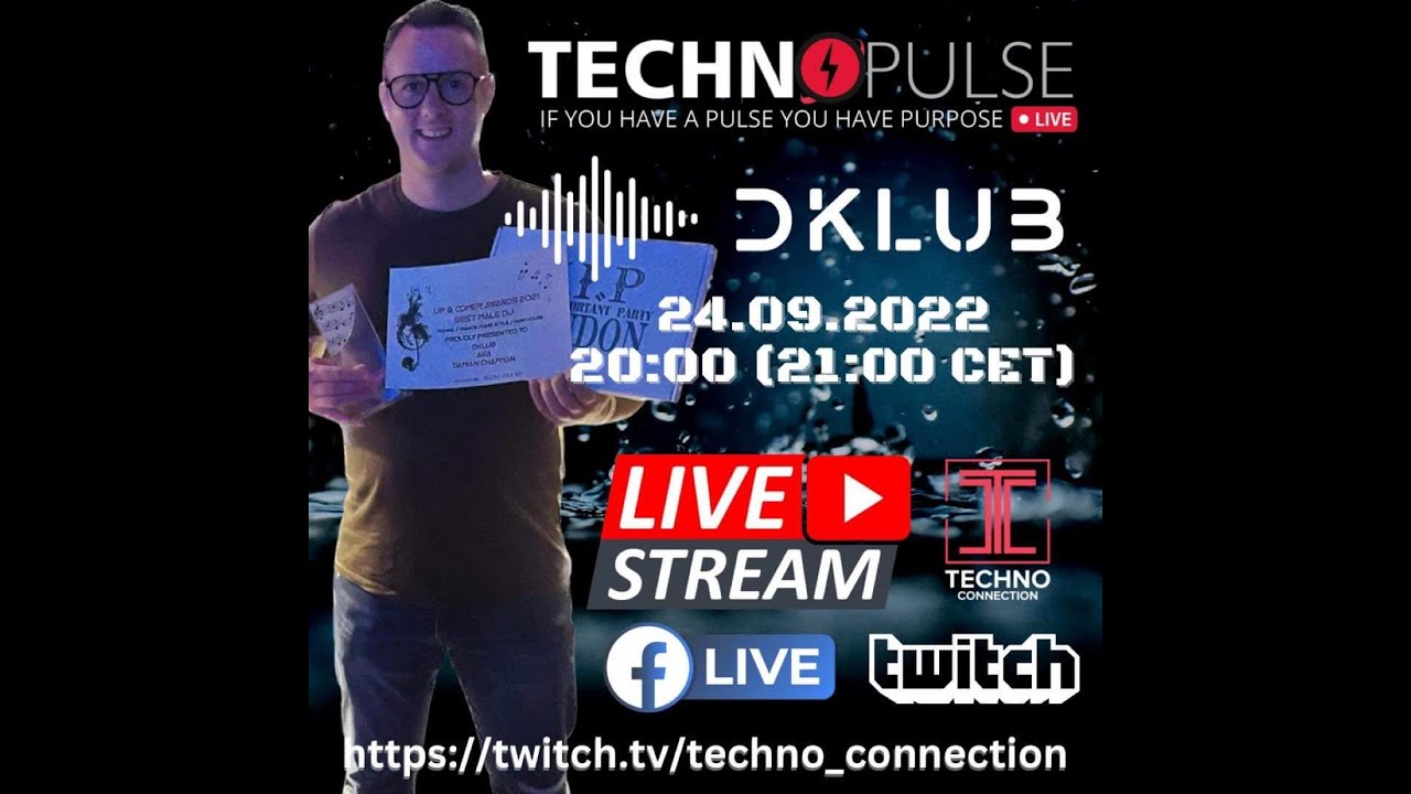 TECHNO PULSE LIVE | DKLUB