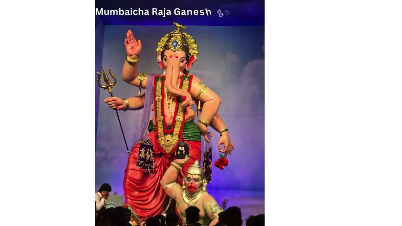 MumbaichaRaja Ganesh galli 2025 || Lalbaugh Ganapati