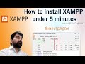 How to #install #XAMPP Server under 5 minutes