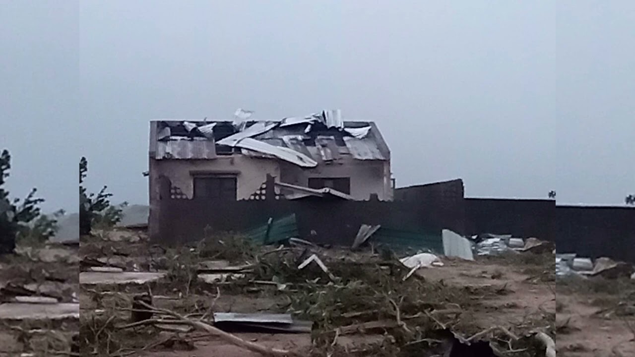 O Ciclone Ana passou no Distrito de Angoche e deixou Rastro de Destruição