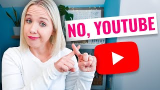 5 Reasons NOT to start a YouTube channel as an online business owner