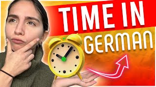 This is how you TELL the TIME in German (like Germans do)
