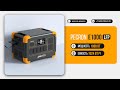 Обзор электростанции Pecron E1000LFP – ТОП для дома и путешествий