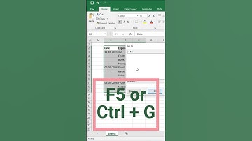 Shorts | Fill Blanks | How to Fill Blank cells #exceltips #excelshorts