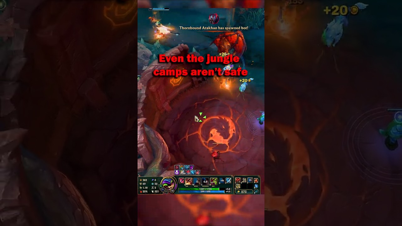 Poor Warwick… Shaco Doesn’t Show Mercy 😈  