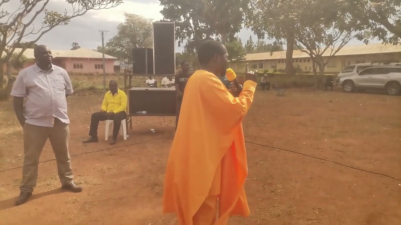 NRM's Hon. Bosmic Otim Great Speech At NRM Meeting