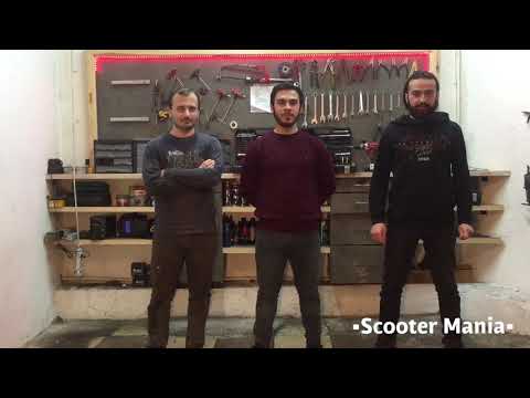 სკუტერების გახშირებული ქურდობა საქართველოში