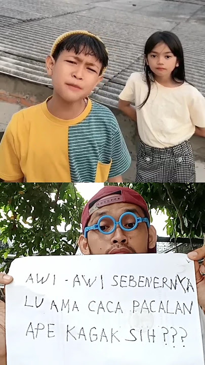 AWI AMA CACA UDAH JAWAB YA GAES  @Amriweda