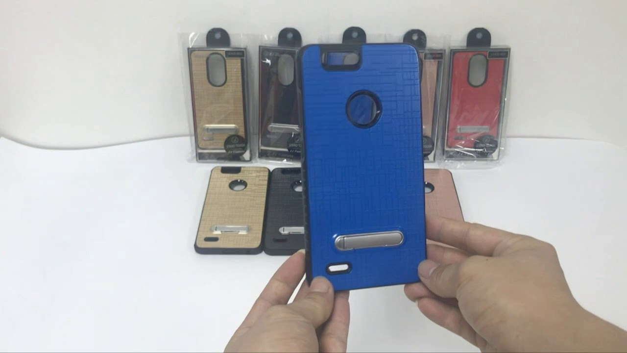 ZTE Blade Z Max Tough Stand Case by El Lumiere