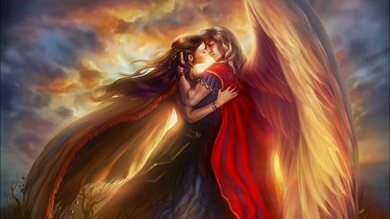 SHEMIHAZA EL PRIMER ÁNGEL EN ENAMORARSE DE UNA MUJER HUMANA - YouTube