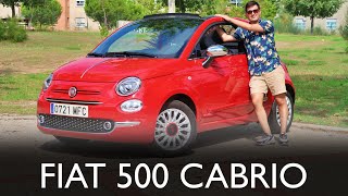 FIAT 500 CABRIO... ¡El descapotable más barato del mercado! / Review en español / #LoadingCars