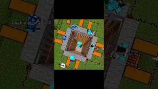 senpie Spyder was escape from trap#minecraft #sempiespider#short #viral