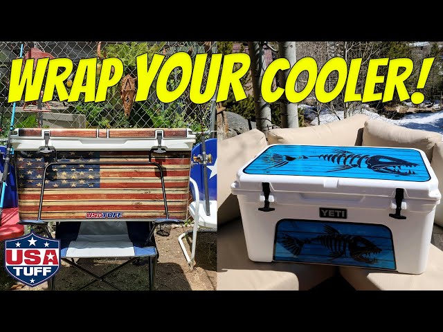 TAILGATE COLLECTION - YETI, RTIC, Ozark Trail Cooler Wrap