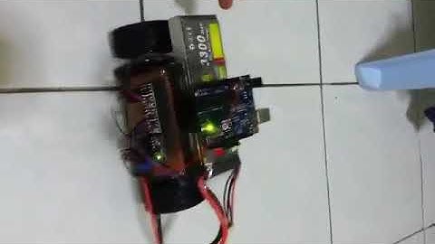Auto balance robot stepper motor MPU6050