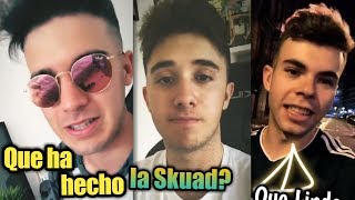 TheShooterCoC Subió Vídeo hoy junto a CRISTINA BERNAL | LOGAN G 1 Millón En INSTAGRAM