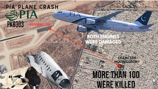 Aviation Series |🇵🇰PAKISTAN INTERNATIONAL AIRLINE Airbus A320 Crash | PK8303 | Karachi | Explained