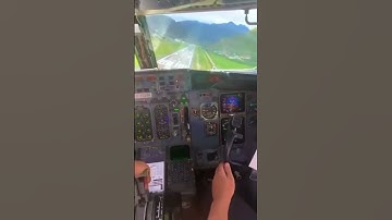 Boeing 737 Terrible Landing in Paro Bhutan