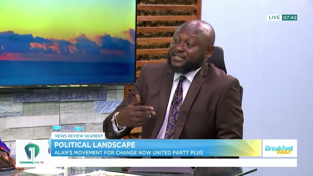 Alan Unveils United Party Plus — A New Chapter in Ghana’s Politics | Breakafast Daily