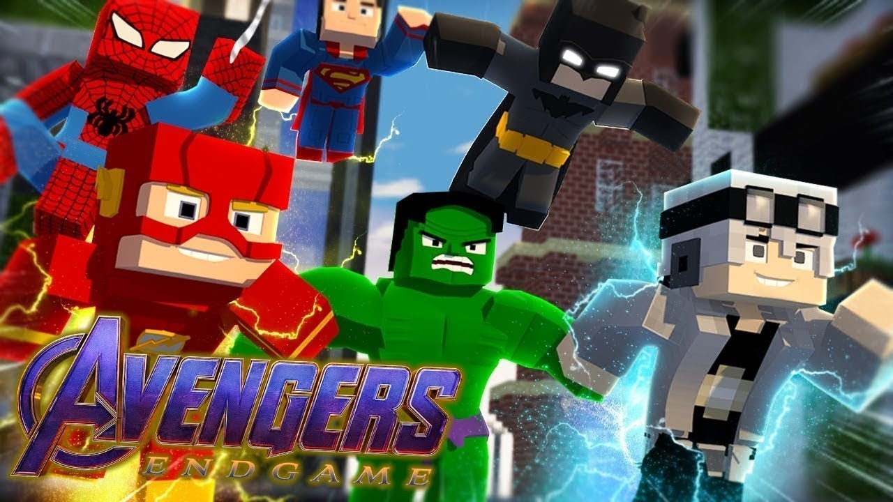 GREEN ARROW! | Minecraft END GAME ROLEPLAY SERVER(END GAME Roleplay E2 ...
