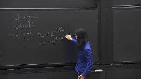Lecture 9 ¦ Quantum Field Theory - Gang Xu
