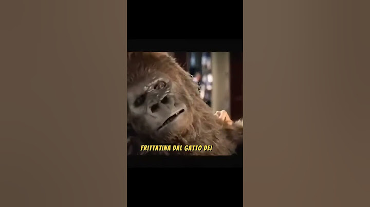 🦍“Ti ricordi lo spot del GORILLA CRODINO più ICONICO d’Italia con Victoria Cabello Spot 10"