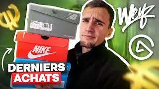 Mes DERNIERS ACHATS STREETWEAR et SNEAKERS de 2022 !! (New Balance, Weyz...)